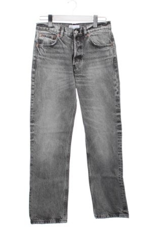 Męskie jeansy Zara, Rozmiar XS, Kolor Szary, Cena 51,62 zł, #137427468