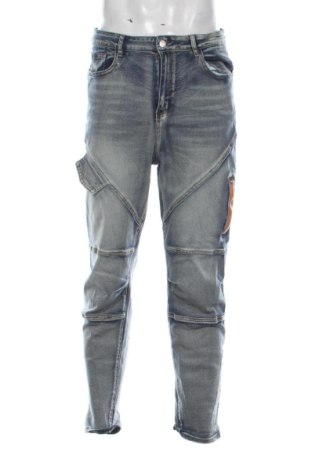 Мъжки дънки Unbranded, Размер L, Цвят Син, Цена 18,00 €, #137429627