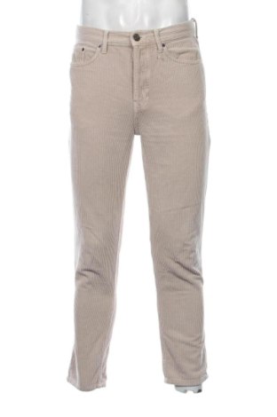 Męskie sztruksy Urban Outfitters, Rozmiar M, Kolor Beżowy, Cena 42,00 zł, #137382685
