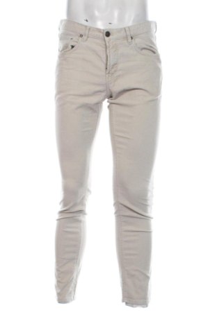 Męskie sztruksy Massimo Dutti, Rozmiar M, Kolor Beżowy, Cena 398,92 zł, #137419004