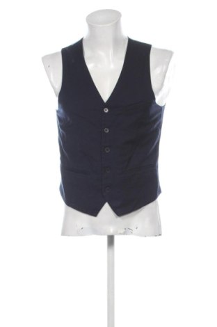 Мъжки елек H&M, Размер M, Цвят Син, Цена 15,00 €, #137406350