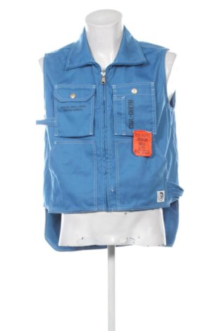 Мъжки елек Diesel, Размер M, Цвят Син, Цена 46,87 €, #137415070
