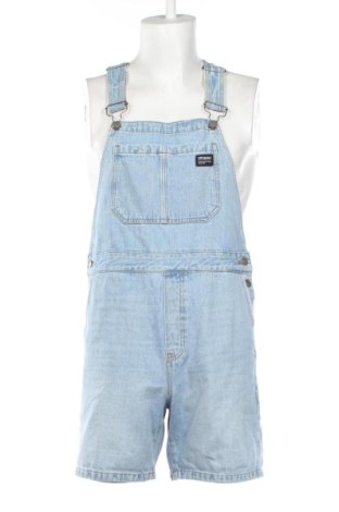 Мъжки къс гащеризон Dr. Denim, Rozmiar M, Kolor Niebieski, Cena 114,31 zł, #137314021