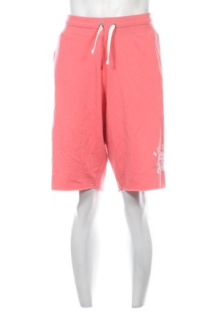 Мъжки къс панталон Russell Athletic, Размер XL, Цвят Розов, Цена 19,00 €, #137262765