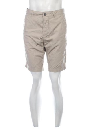 Мъжки къс панталон H&M, Размер M, Цвят Бежов, Цена 13,52 €, #137262862
