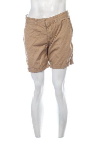 Ανδρικό κοντό παντελόνι Knowledge Cotton Apparel, Μέγεθος M, Χρώμα Καφέ, Τιμή 29,00 €, #137270570
