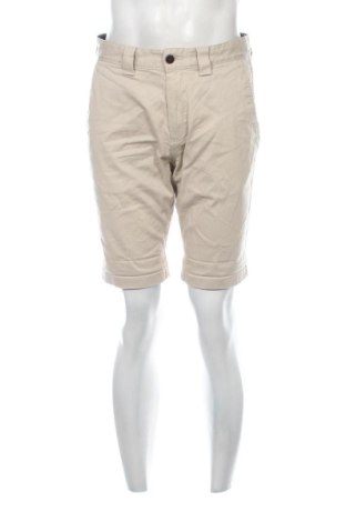 Męskie szorty Tommy Jeans, Rozmiar M, Kolor Beżowy, Cena 318,74 zł, #137292041