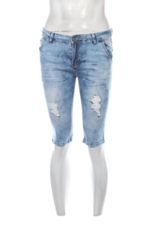 Męskie szorty H&M, Rozmiar M, Kolor Niebieski, Cena 70,17 zł, #137302660