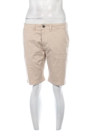 Мъжки къс панталон Pepe Jeans, Размер L, Цвят Бежов, Цена 48,06 €, #137365182