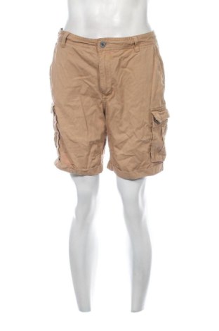 Męskie szorty Pull&Bear, Rozmiar L, Kolor Beżowy, Cena 63,50 zł, #137378533