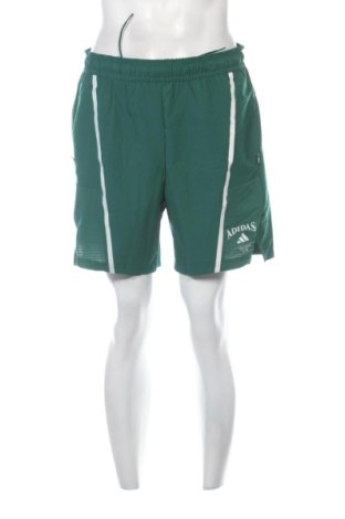 Pantaloni scurți de bărbați Adidas, Mărime M, Culoare Verde, Preț 214,99 Lei, #137385298