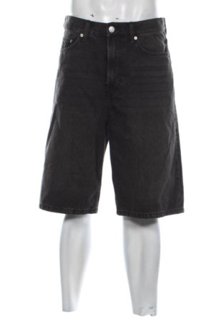 Мъжки къс панталон H&M, Размер L, Цвят Сив, Цена 18,00 €, #137388798