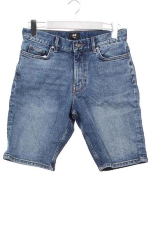 Мъжки къс панталон H&M, Размер S, Цвят Син, Цена 13,00 €, #137404917