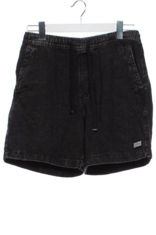 Męskie szorty Pull&Bear, Rozmiar M, Kolor Czarny, Cena 55,04 zł, #137406770
