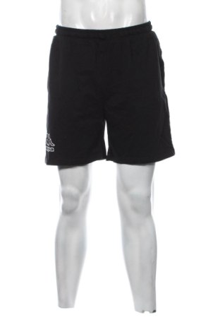 Мъжки къс панталон Kappa, Размер L, Цвят Черен, Цена 18,00 €, #137407528