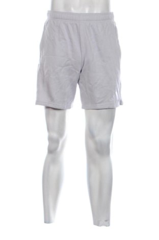 Мъжки къс панталон Adidas, Размер M, Цвят Сив, Цена 20,76 €, #137414889