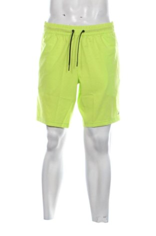 Мъжки къс панталон Reebok, Размер L, Цвят Жълт, Цена 16,00 €, #137420202