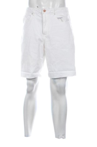 Мъжки къс панталон Sinsay, Размер L, Цвят Бял, Цена 11,00 €, #137429830