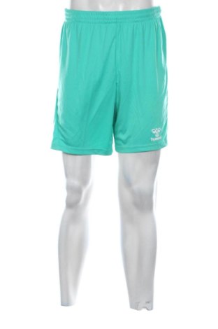 Мъжки къс панталон Hummel, Размер L, Цвят Зелен, Цена 20,00 €, #137444852