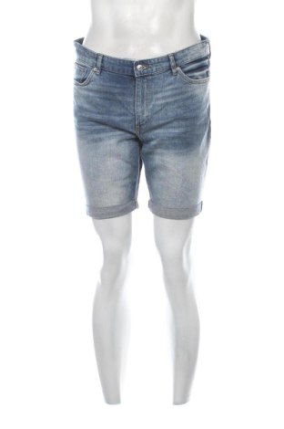 Pantaloni scurți de bărbați H&M, Mărime M, Culoare Albastru, Preț 88,00 Lei, #137374664