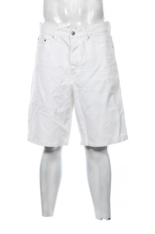 Męskie szorty H&M, Rozmiar L, Kolor Biały, Cena 75,01 zł, #137381566