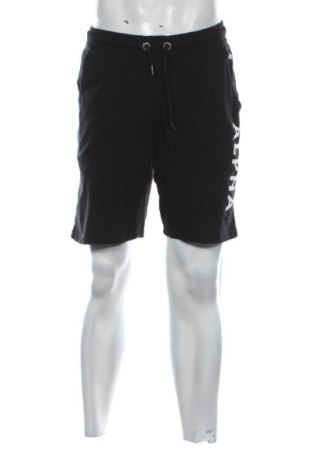 Męskie szorty Alpha Industries, Rozmiar M, Kolor Czarny, Cena 94,99 zł, #137389832