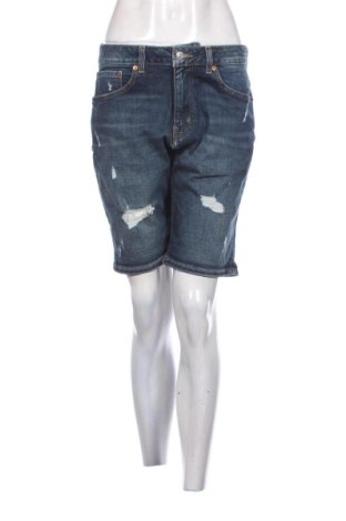Męskie szorty Pull&Bear, Rozmiar S, Kolor Niebieski, Cena 48,39 zł, #137421943