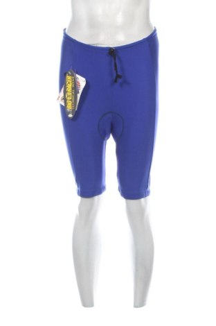 Herren Leggings Bioracer, Größe L, Farbe Blau, Preis € 30,10, #137370014