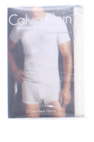 Мъжки комплект Calvin Klein, Размер L, Цвят Бял, Цена 39,88 €, #137387233