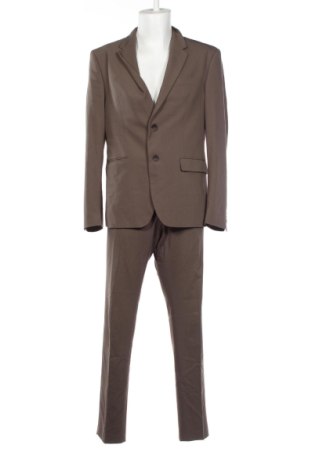 Herrenanzug Unbranded, Größe L, Farbe Braun, Preis € 59,00, #137298382