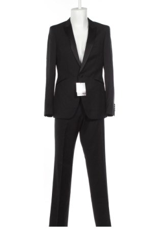 Męski garnitur Topman, Rozmiar L, Kolor Czarny, Cena 533,42 zł, #137309839