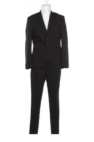 Męski garnitur Jack & Jones, Rozmiar L, Kolor Czarny, Cena 317,51 zł, #137310186