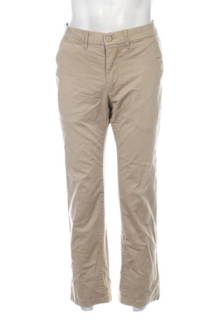 Мъжки панталон Dressmann, Размер L, Цвят Бежов, Цена 7,00 €, #137258270