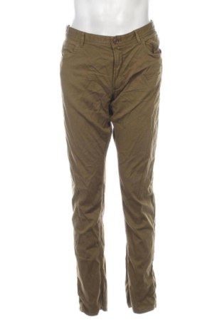Ανδρικό παντελόνι Massimo Dutti, Μέγεθος XL, Χρώμα Πράσινο, Τιμή 29,00 €, #137265869