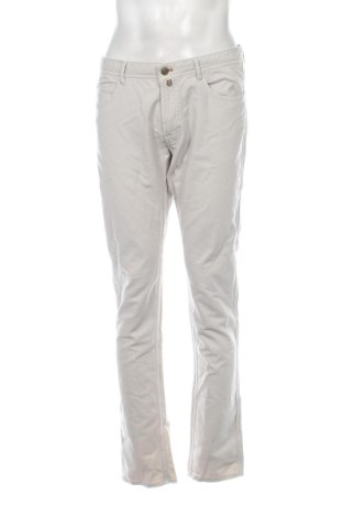 Męskie spodnie Massimo Dutti, Rozmiar L, Kolor Beżowy, Cena 42,12 zł, #137295815