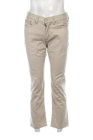 Мъжки панталон Levi's, Размер M, Цвят Бежов, Цена 29,15 €, #137296898