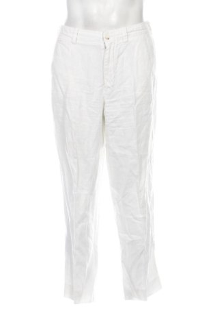 Мъжки панталон Zara, Размер L, Цвят Бял, Цена 37,33 €, #137307795