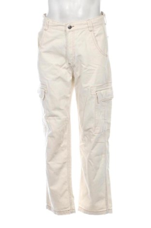 Herrenhose Bershka, Größe M, Farbe Ecru, Preis 16,00 €, #137382254
