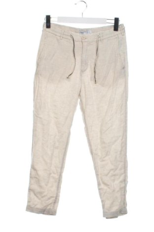 Herrenhose Zara, Größe S, Farbe Beige, Preis 18,00 €, #137384073