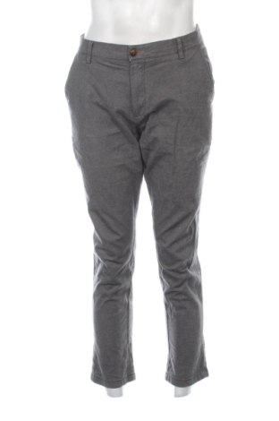 Мъжки панталон Jack & Jones, Размер L, Цвят Сив, Цена 21,47 €, #137385470