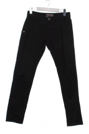 Męskie spodnie Cotton&silk, Rozmiar XS, Kolor Czarny, Cena 63,50 zł, #137394108