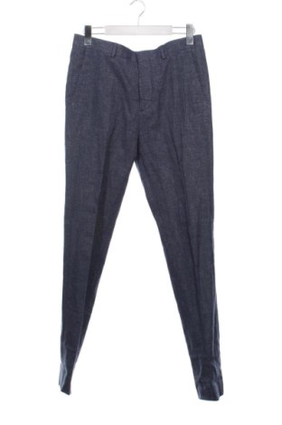 Męskie spodnie H&M, Rozmiar M, Kolor Niebieski, Cena 33,07 zł, #137395781
