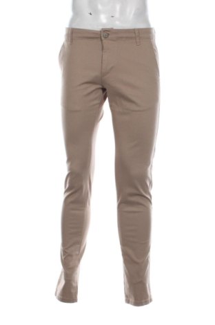 Мъжки панталон Cross Jeans, Размер M, Цвят Бежов, Цена 32,21 €, #137421251