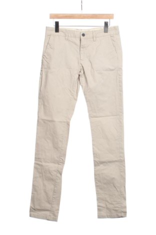 Pánske nohavice  Zara, Veľkosť S, Farba Béžová, Cena  11,00 €, #137425840
