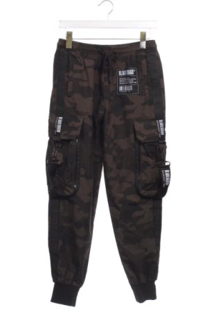 Męskie spodnie Black Squad, Rozmiar S, Kolor Kolorowy, Cena 67,74 zł, #137427582