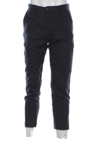 Мъжки панталон Zara, Размер M, Цвят Син, Цена 13,65 €, #137433142
