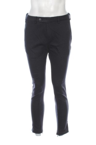 Pantaloni de bărbați Teodor, Mărime M, Culoare Albastru, Preț 135,37 Lei, #137265613
