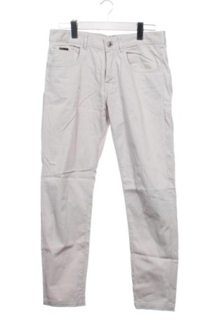 Męskie spodnie Pierre Cardin, Rozmiar M, Kolor ecru, Cena 148,17 zł, #137422682