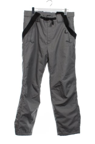 Męskie zimowe spodnie sportowe Unbranded, Rozmiar L, Kolor Szary, Cena 76,20 zł, #137397962