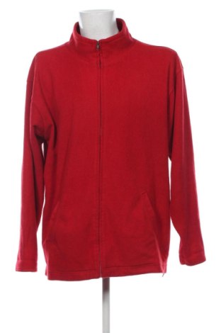 Męska bluza z polaru Unbranded, Rozmiar XXL, Kolor Czerwony, Cena 67,74 zł, #137383496